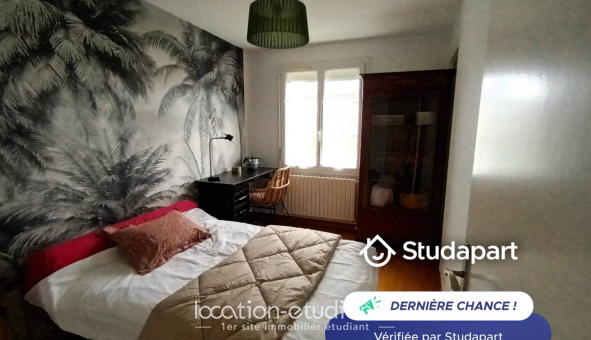 Logement tudiant Location T4 Meublé Angers (49000)