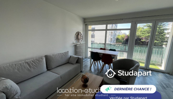 Logement tudiant Location T4 Meublé Angers (49000)