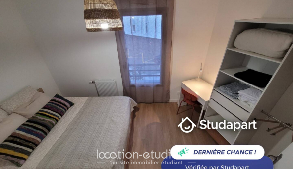 Logement �tudiant T4 &agrave; Angers (49000)