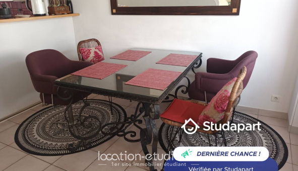 Logement �tudiant T4 &agrave; Angers (49000)