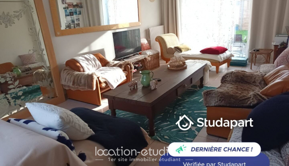 Logement �tudiant T4 &agrave; Angers (49000)