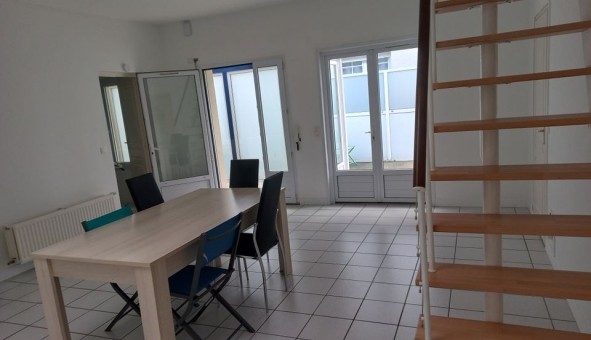 Logement �tudiant T4 &agrave; Angers (49000)