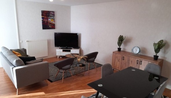 Logement �tudiant Location T4 Vide Angers (49000)