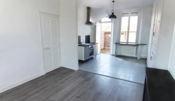 Logement tudiant T4 à Angivillers (60130)