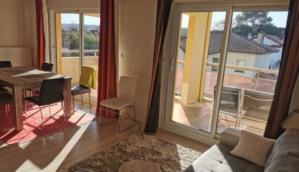 Logement tudiant T4 à Anglet (64600)
