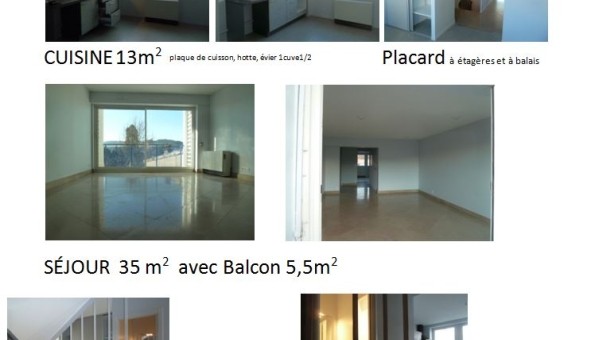 Logement tudiant Location T4 Vide Anglure sous Dun (71170)