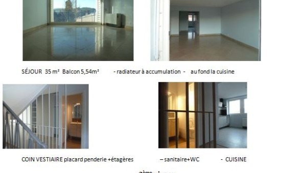 Logement �tudiant T4 &agrave; Anglure sous Dun (71170)