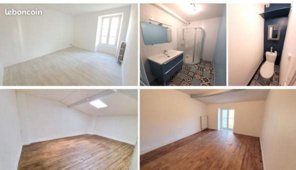 Logement tudiant T4 à Angoulme (16000)