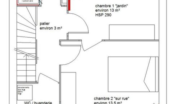 Logement �tudiant T4 &agrave; Angoul�me (16000)