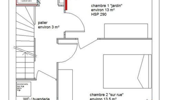 Logement �tudiant T4 &agrave; Angoul�me (16000)