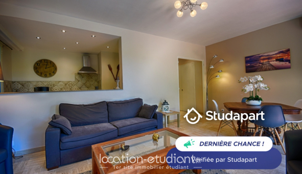 Logement étudiant Location T4 Meublé Antibes (06160)