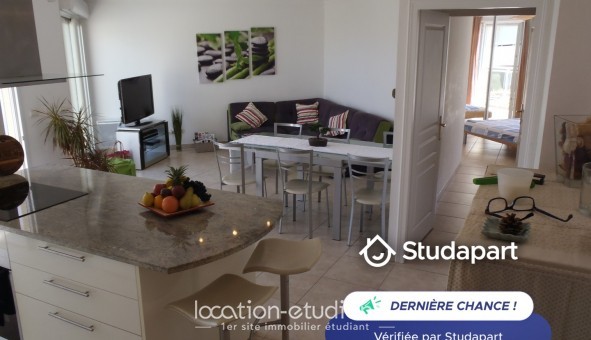 Logement tudiant T4 à Antibes (06160)