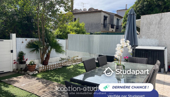 Logement tudiant T4 à Antibes (06160)
