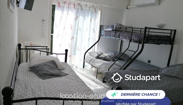 Logement tudiant T4 à Antibes (06160)