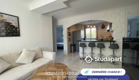 Logement tudiant T4 à Antibes (06160)