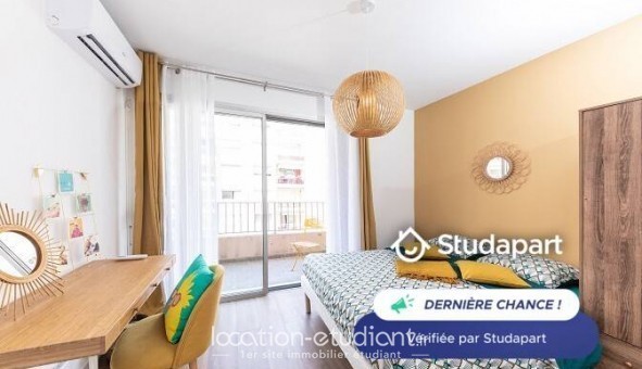 Logement tudiant T4 à Antibes (06160)