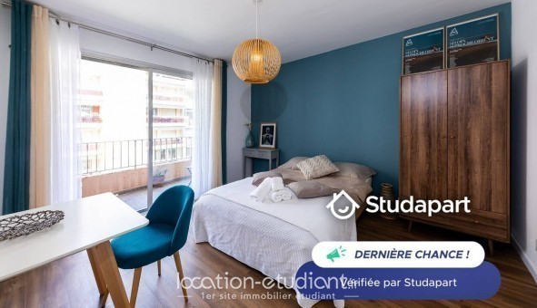 Logement tudiant T4 à Antibes (06160)