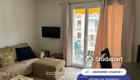 Logement �tudiant T4 &agrave; Antibes (06160)