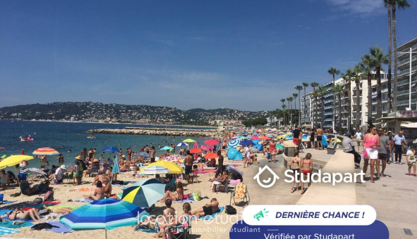 Logement �tudiant T4 &agrave; Antibes (06160)