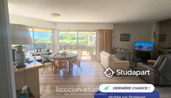 Logement �tudiant T4 &agrave; Antibes (06160)