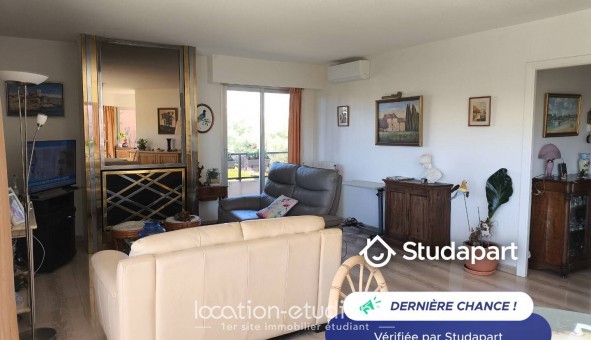 Logement �tudiant T4 &agrave; Antibes (06160)