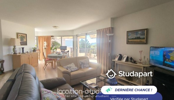 Logement �tudiant T4 &agrave; Antibes (06160)