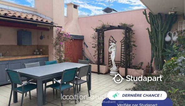Logement �tudiant T4 &agrave; Antibes (06160)