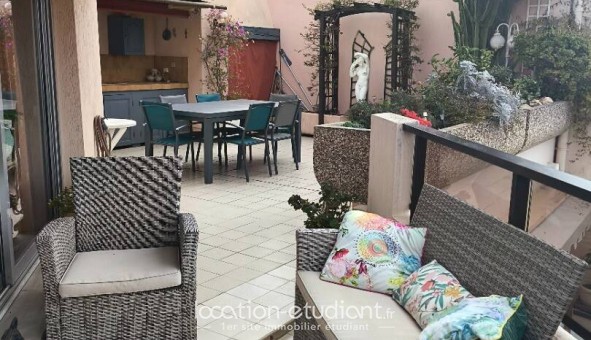 Logement �tudiant T4 &agrave; Antibes (06160)