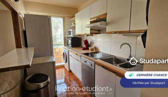 Logement �tudiant Location T4 Meubl&eacute; Antibes (06160)