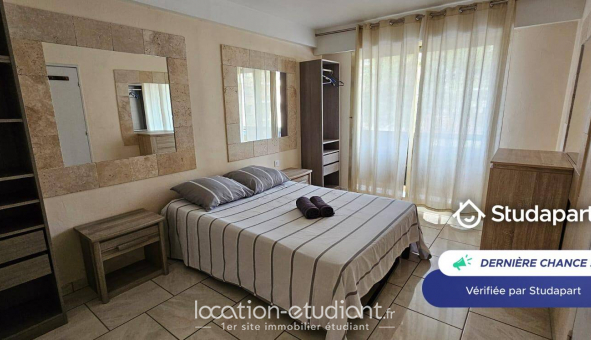 Logement �tudiant T4 &agrave; Antibes (06160)