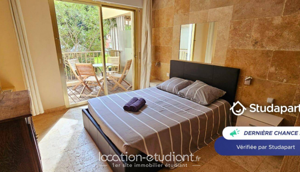 Logement �tudiant T4 &agrave; Antibes (06160)