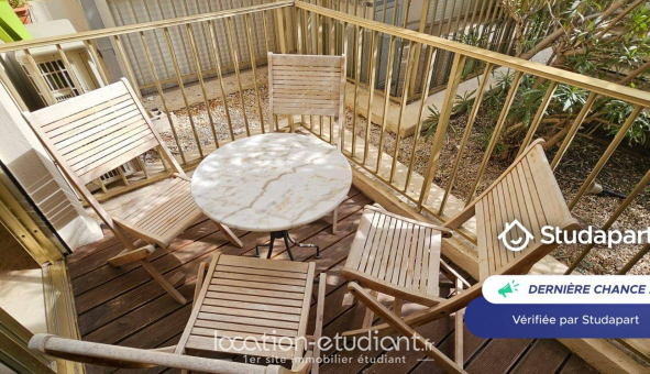 Logement �tudiant T4 &agrave; Antibes (06160)