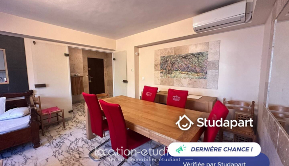 Logement �tudiant T4 &agrave; Antibes (06160)