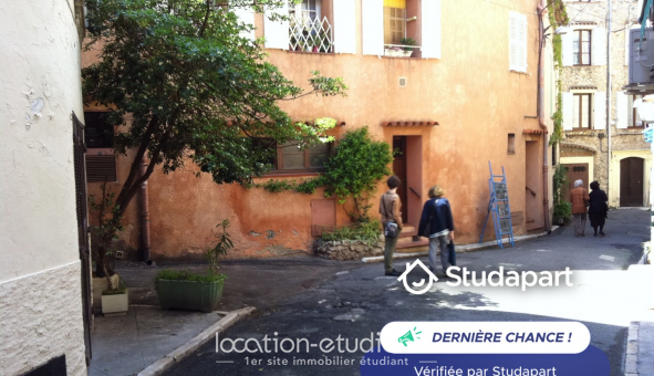 Logement �tudiant T4 &agrave; Antibes (06160)