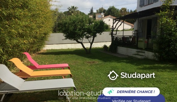 Logement �tudiant T4 &agrave; Antibes (06160)