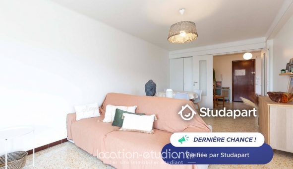 Logement étudiant T4 &agrave; Antibes (06160)