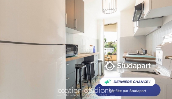 Logement étudiant T4 &agrave; Antibes (06160)