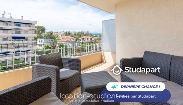 Logement étudiant T4 &agrave; Antibes (06160)