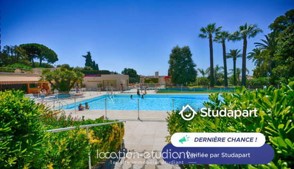 Logement �tudiant T4 &agrave; Antibes (06160)