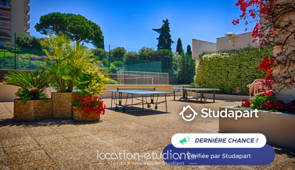 Logement �tudiant T4 &agrave; Antibes (06160)