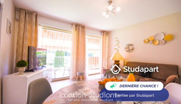Logement �tudiant T4 &agrave; Antibes (06160)