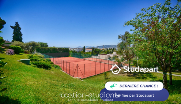 Logement �tudiant T4 &agrave; Antibes (06160)