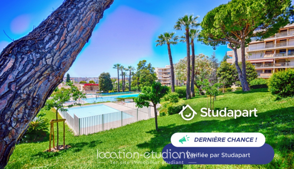 Logement �tudiant T4 &agrave; Antibes (06160)