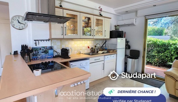 Logement �tudiant T4 &agrave; Antibes (06160)