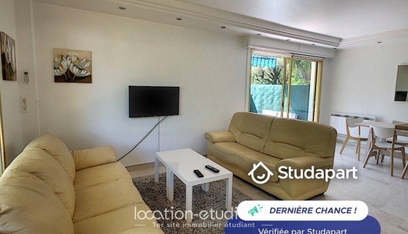 Logement �tudiant T4 &agrave; Antibes (06160)