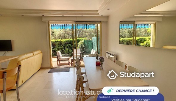 Logement �tudiant T4 &agrave; Antibes (06160)