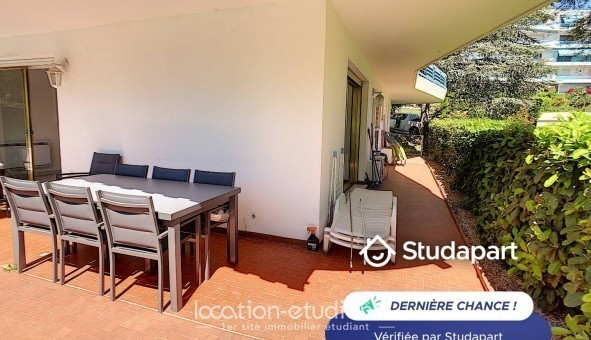 Logement �tudiant T4 &agrave; Antibes (06160)