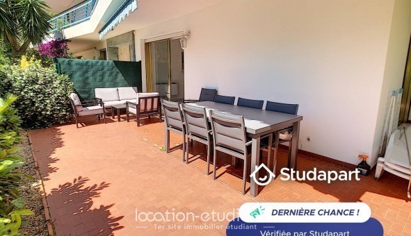 Logement �tudiant T4 &agrave; Antibes (06160)