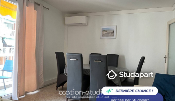 Logement �tudiant T4 &agrave; Antibes (06160)