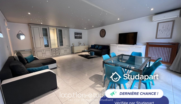 Logement �tudiant T4 &agrave; Antibes (06160)